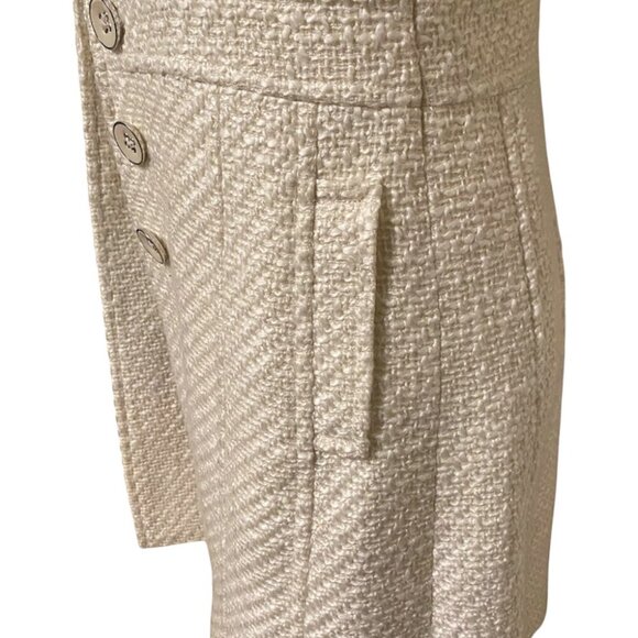 White House Black Market Pea Coat Size 2 - Picture 5 of 14